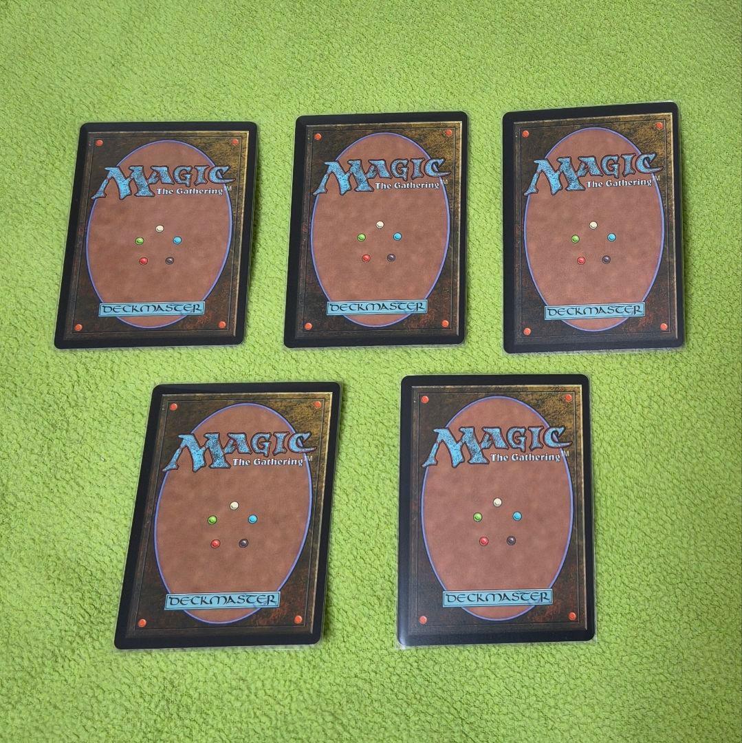 【SLD】 スパイダーマン 基本土地 レインボウフォイル 5枚セット【foil】