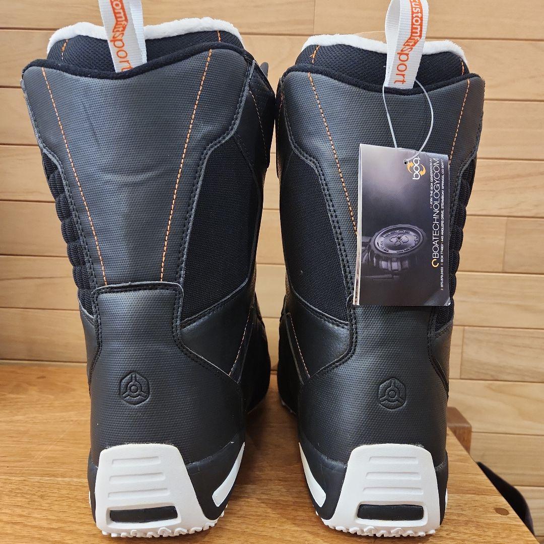 27cm 新品　サロモン　maori スノーボードブーツ　ボア　BoA