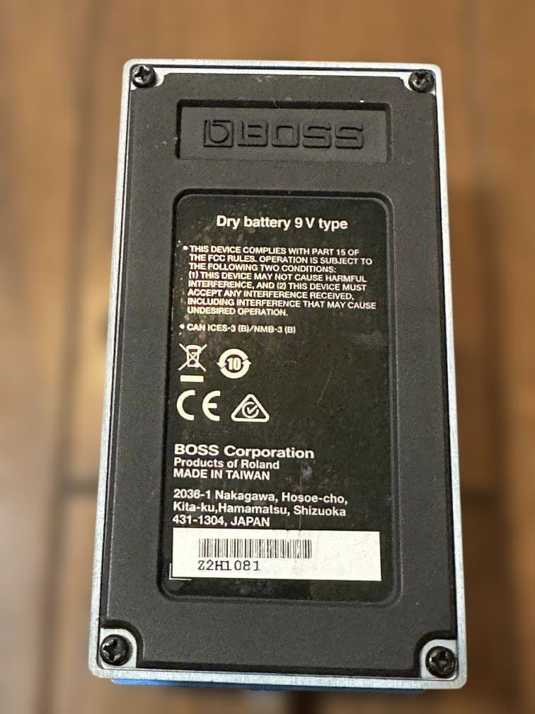 室内使用のみ ほぼ新品 BOSS Compressor CP-1X
