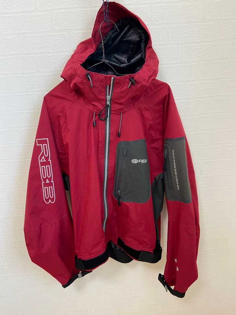 RBB リバレイ　ショートレインジャケット Ｌ