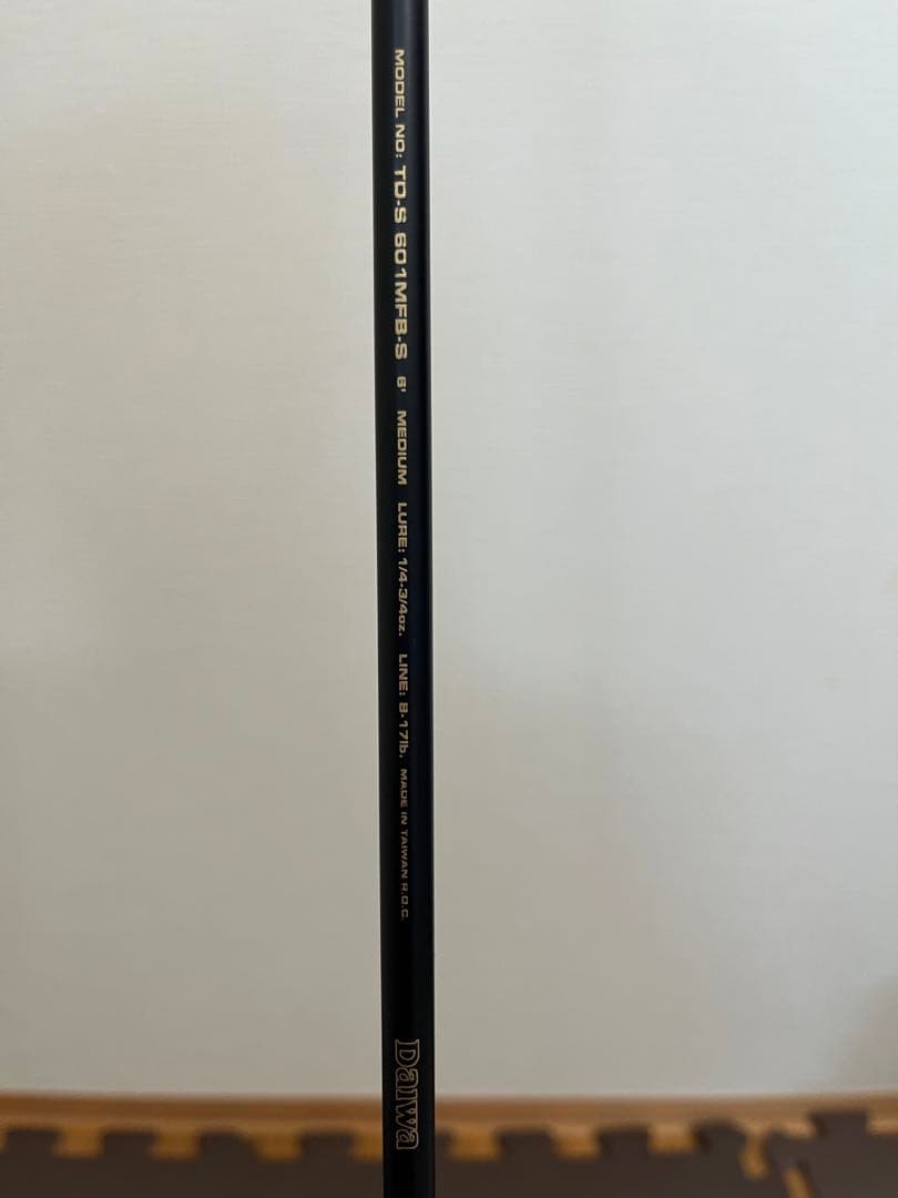 ダイワ チームダイワ S TD-S 601MFB-S ベイトロッド バス 釣り