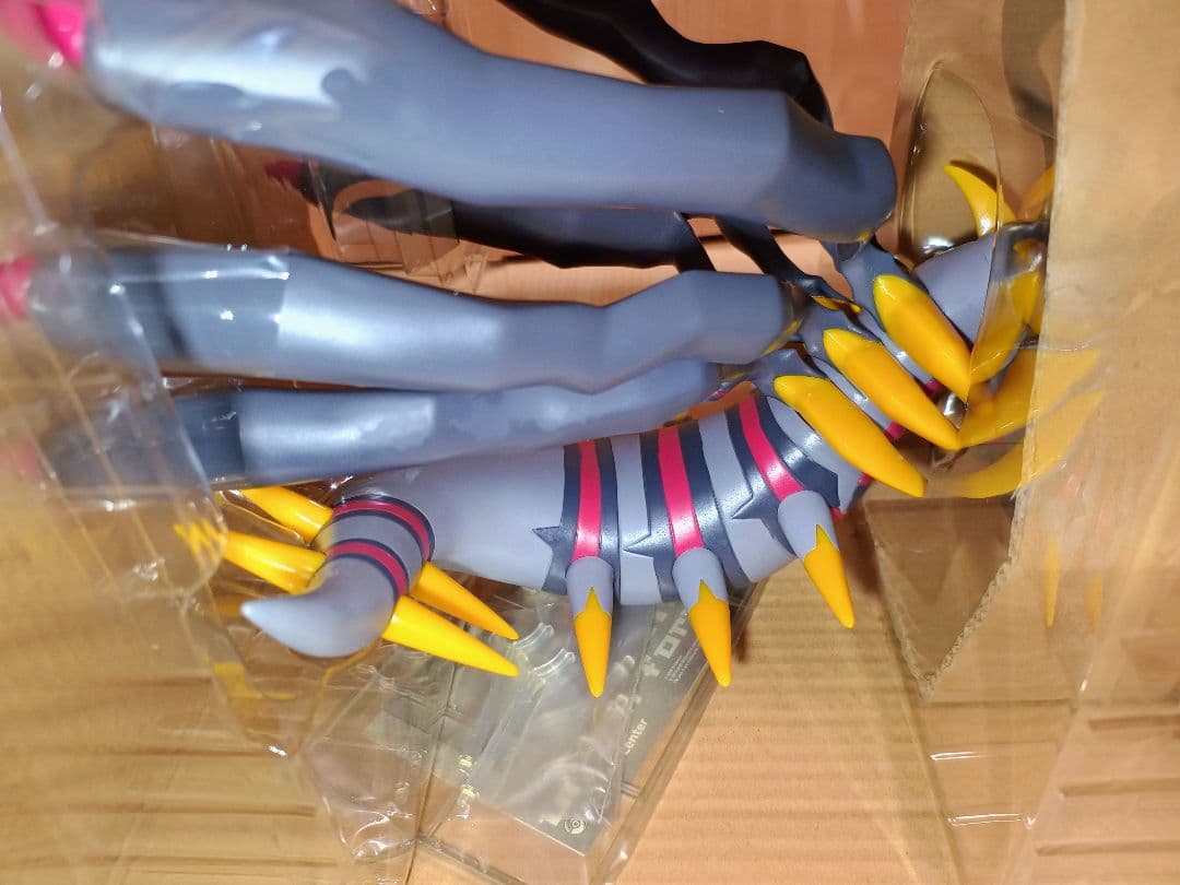 ポケモンわくわくゲットくじ2008 ギラティナ オリジンフォルム フィギュア