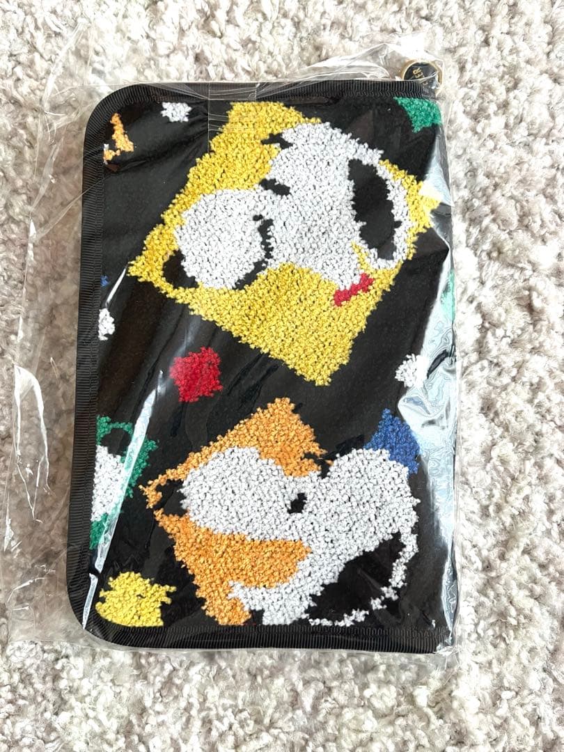 フェイラー マルチケース スヌーピー　ファニーフェイス