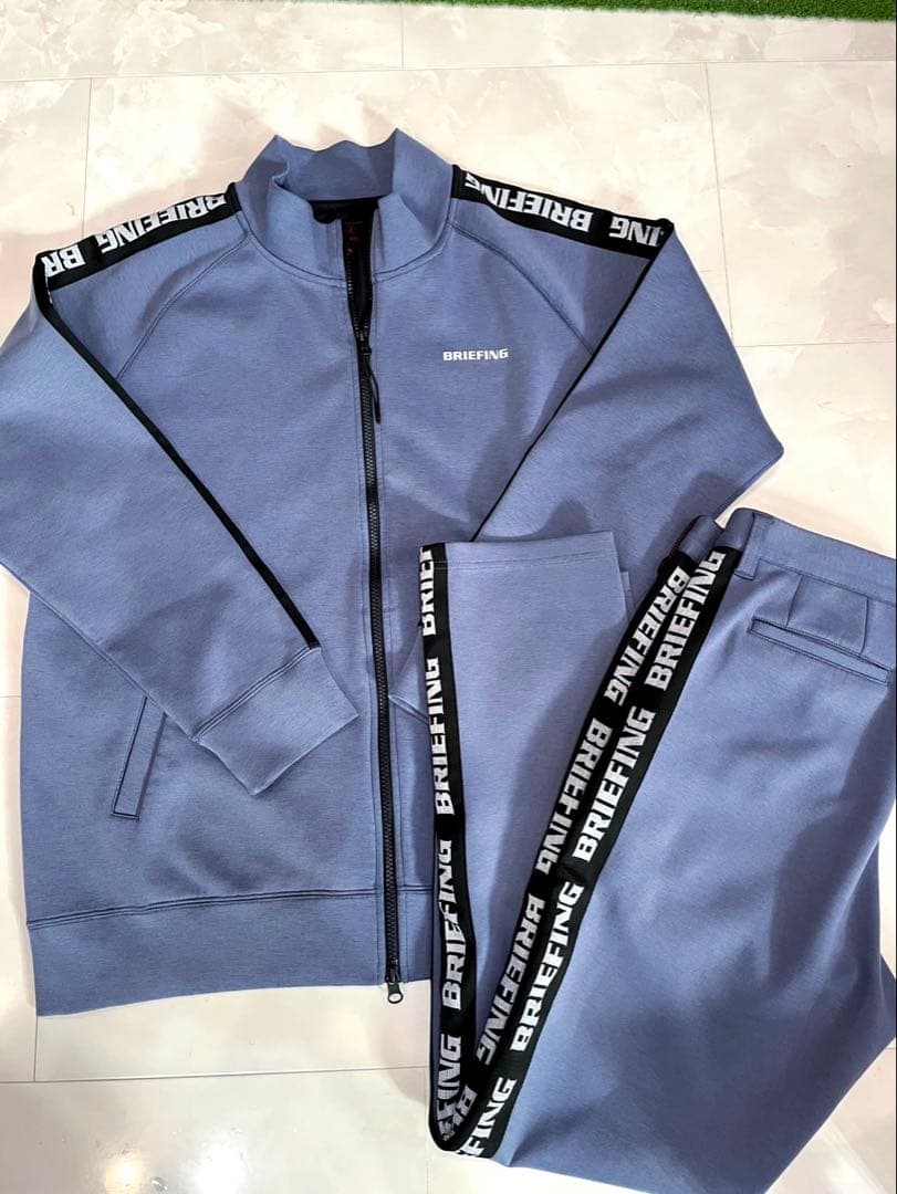 ブリーフィングゴルフ　セットアップ　ストレッチ　トラックジャケット　パンツ　XL