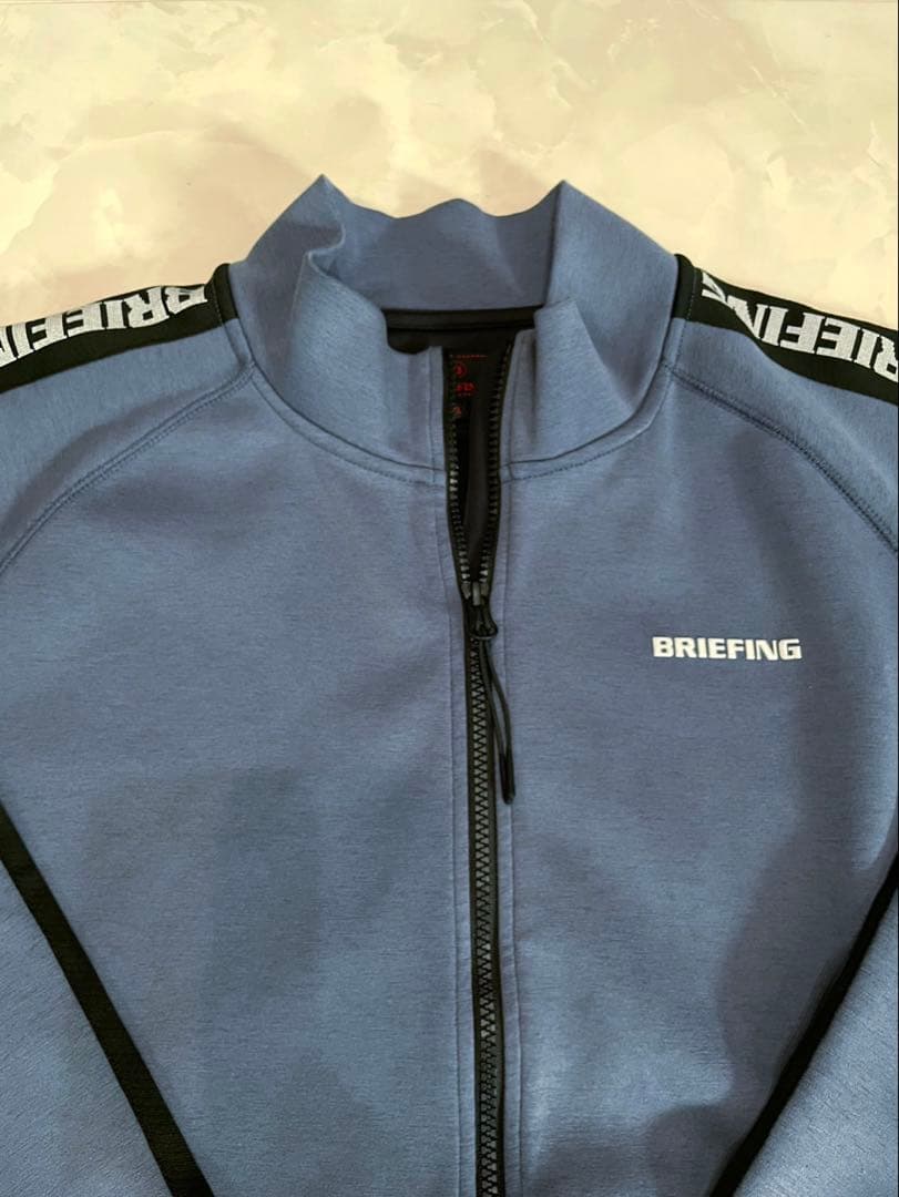 ブリーフィングゴルフ　セットアップ　ストレッチ　トラックジャケット　パンツ　XL
