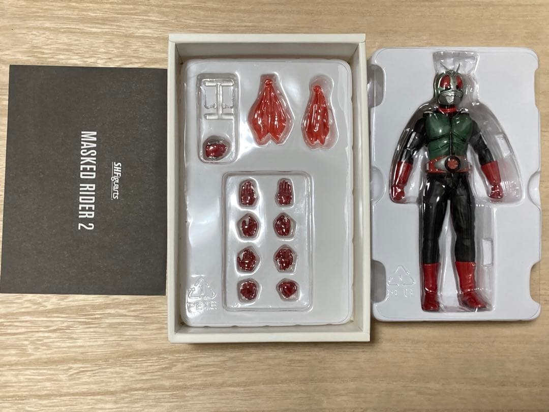 真骨彫製法 S.H.Figuarts 仮面ライダー2号　（新2号）