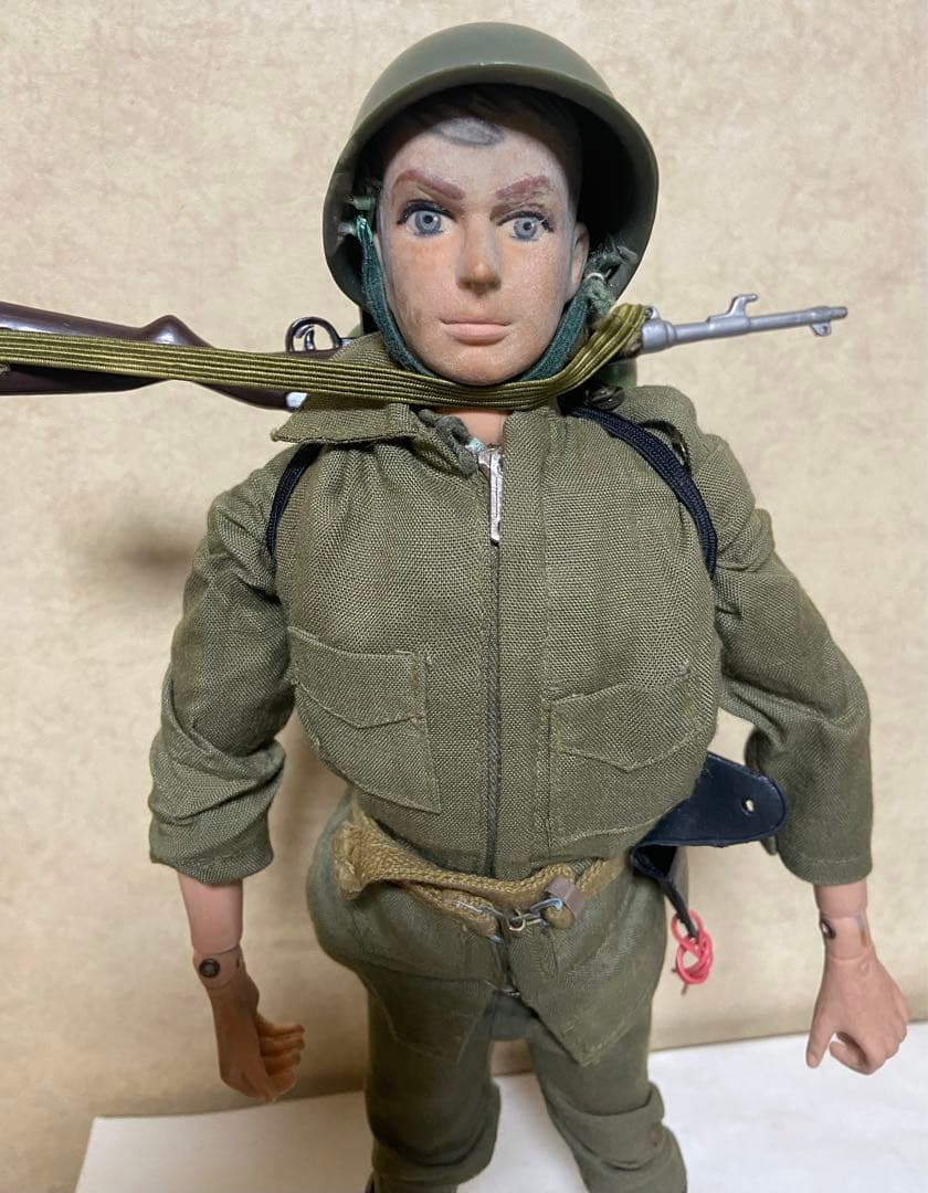 ニューGIジョー.旧タカラ⭐︎野戦コート.当時物ビンテージ