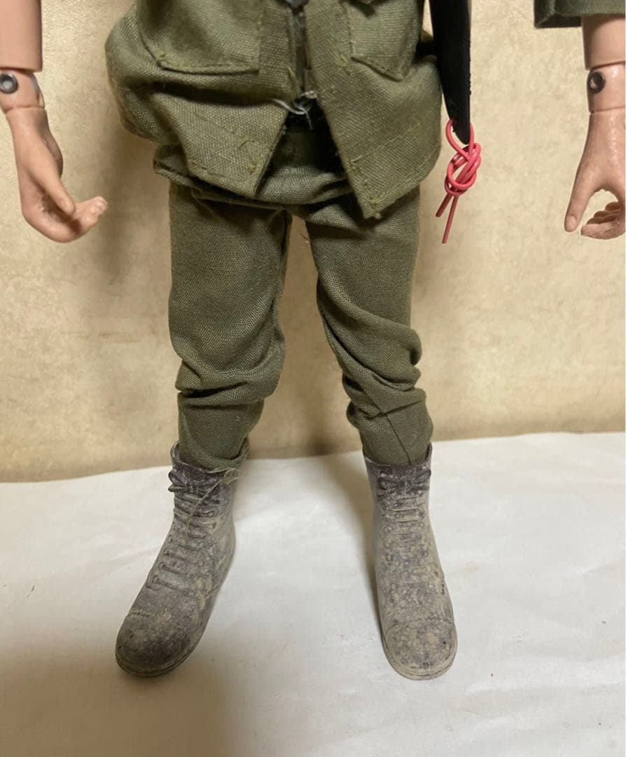 ニューGIジョー.旧タカラ⭐︎野戦コート.当時物ビンテージ