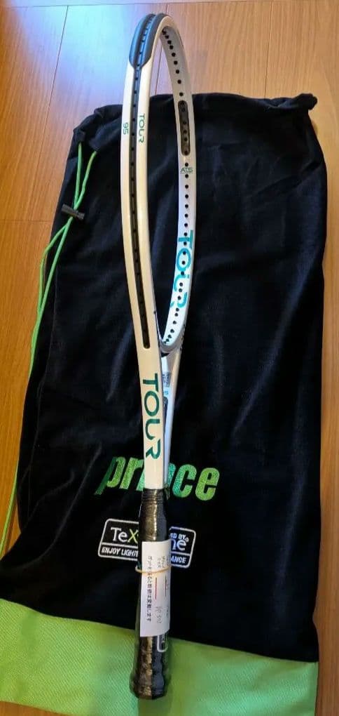 プリンス　ツアー95 　スペック計測済み! G3 新品