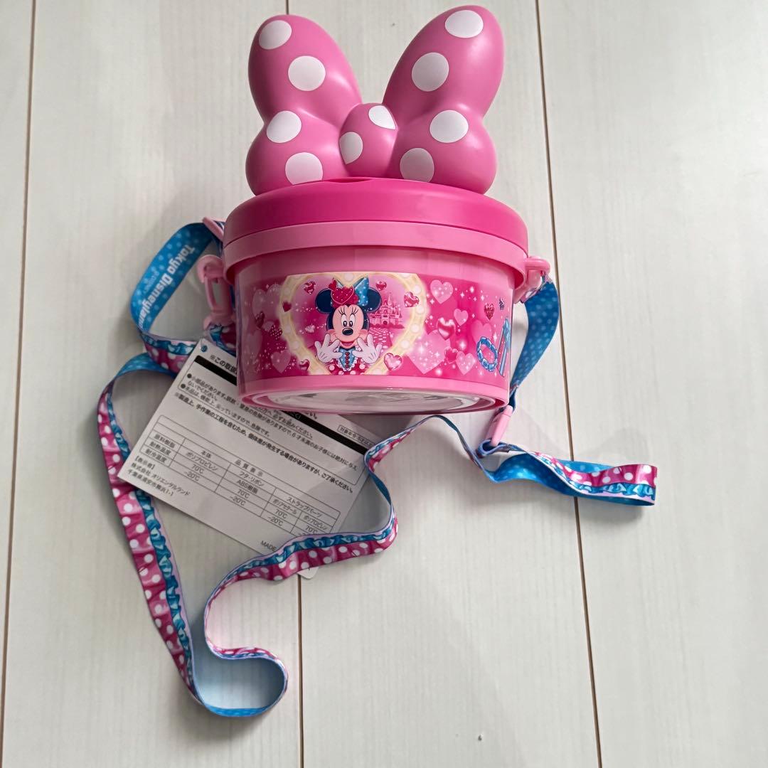 ね*ぬ様 ポップコーンバケット　ミニー　パルパルーザ　ファンダーランド　ディズニ