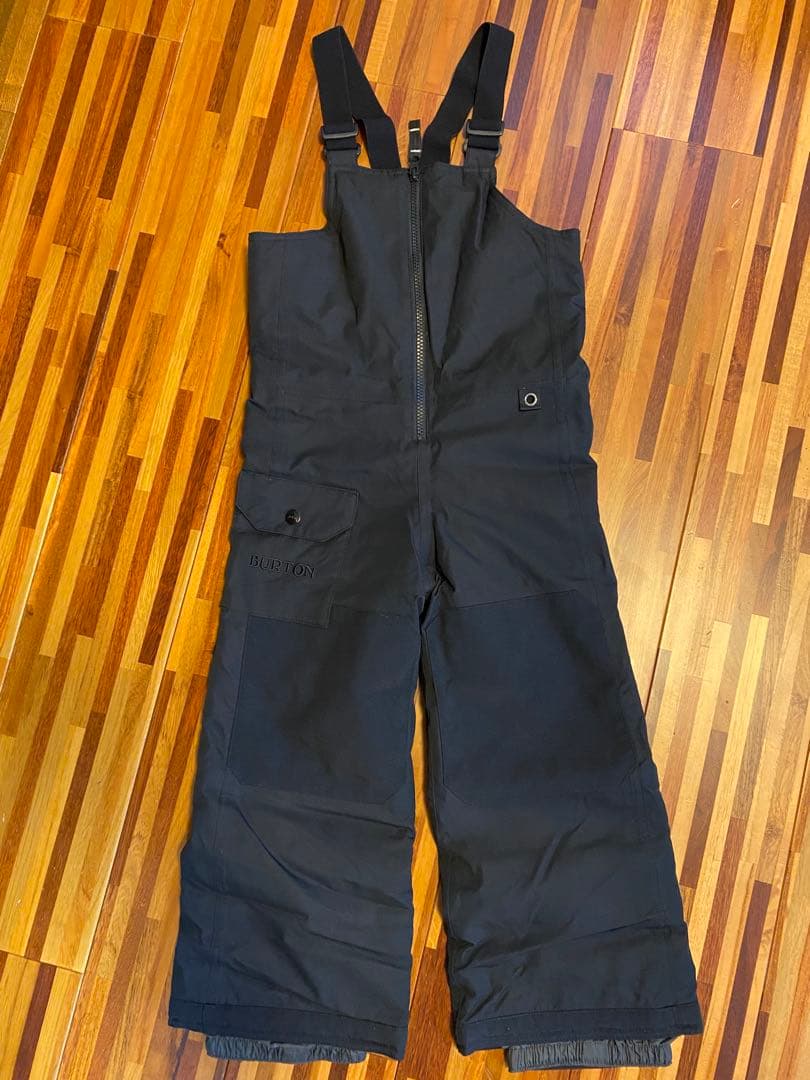 Burton スノーボードウェア 4T ジャケットとオーバーオールセット