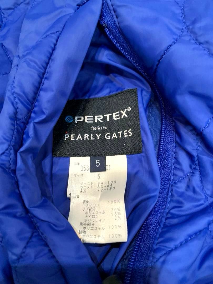 正規品　パーリーゲイツ　リバーシブル　4way スニード　ブルゾン　アウター