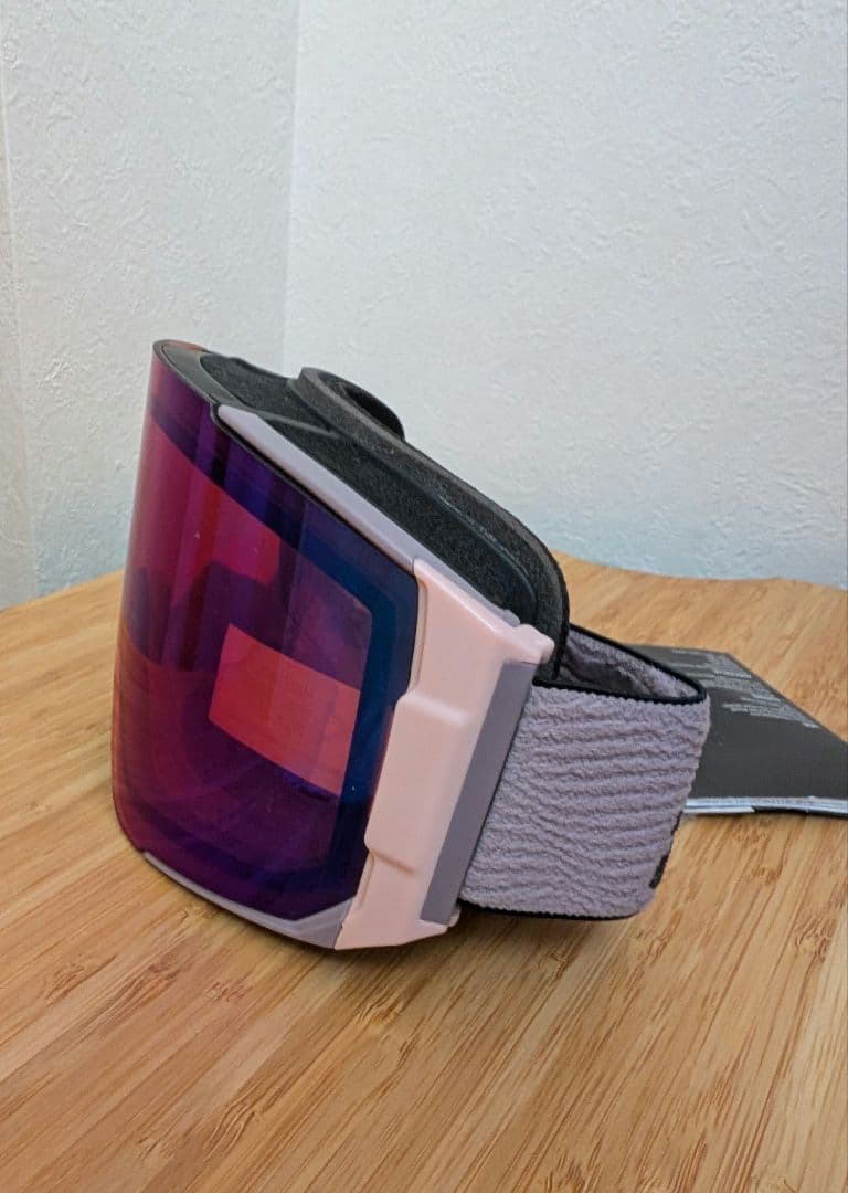 ⑤anon.Sync Low Bridge Fit Goggles+B.lens