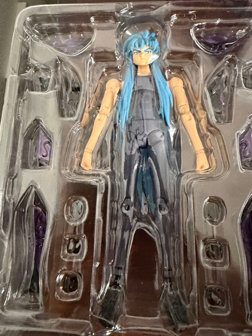 聖闘士聖衣神話EX20周年記念　水瓶座カミュ 冥衣