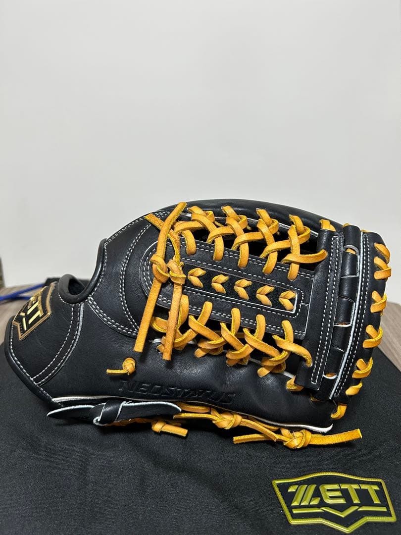 ZETT 硬式グローブ