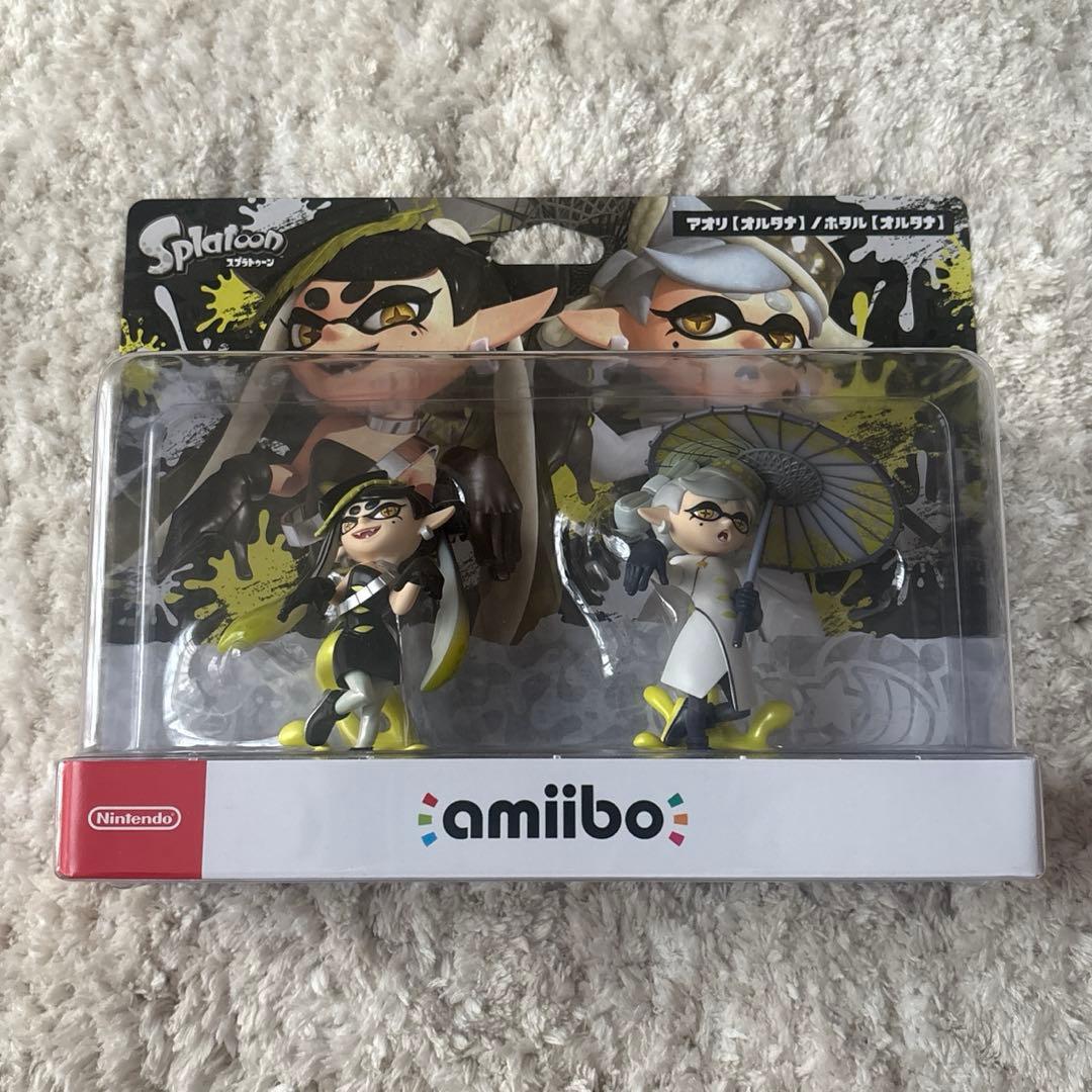 Splatoon amiibo 2個セット (ヒメ&イイダ) (アオリ&ホタル)