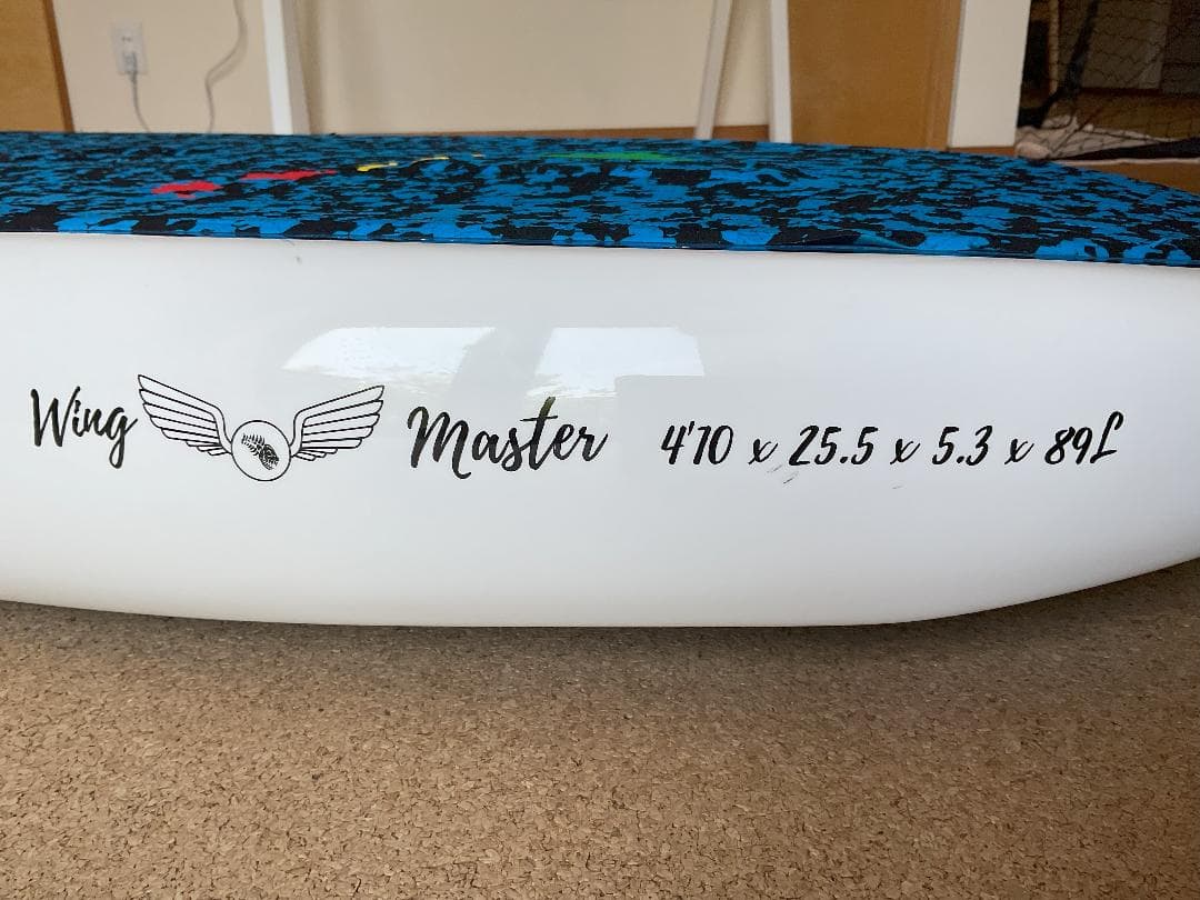 福岡引き渡しWing Master 4'10\" 89 Liter ウィングボード
