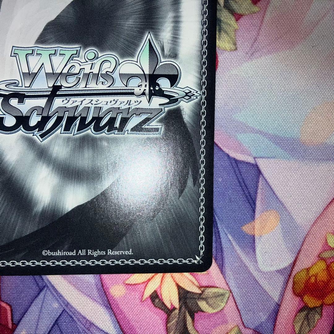 ヴァイスシュヴァルツ　水上のユーフォリア 伊吹 翼　サイン　SEC