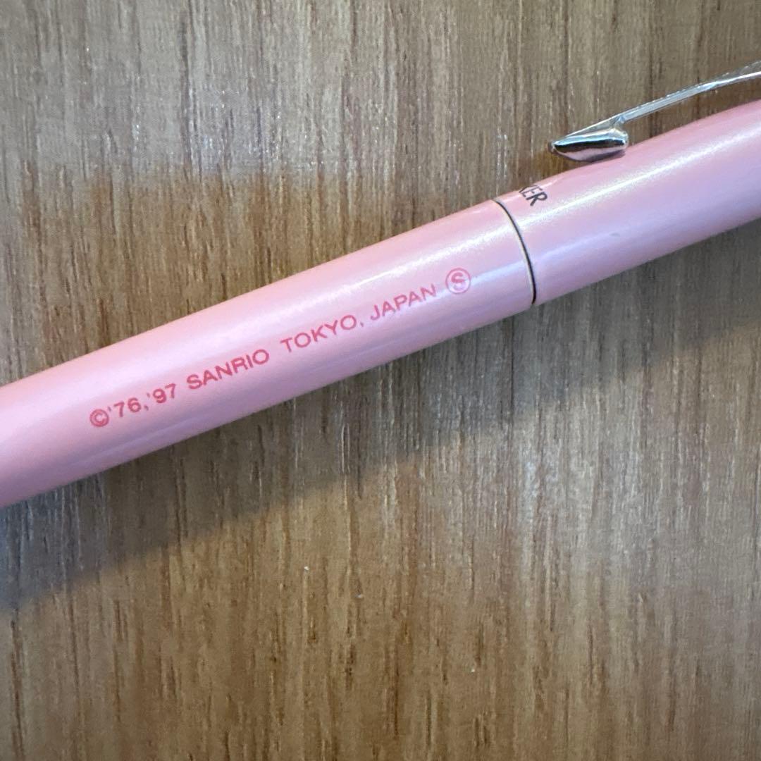 超希少　Parker ボールペン　ハローキティ　万年筆　90年代　平成レトロ