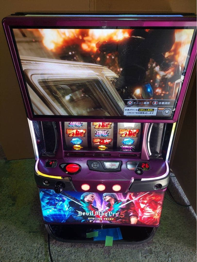 amariege.second  Lデビルメイクライ5ST XA ユニット