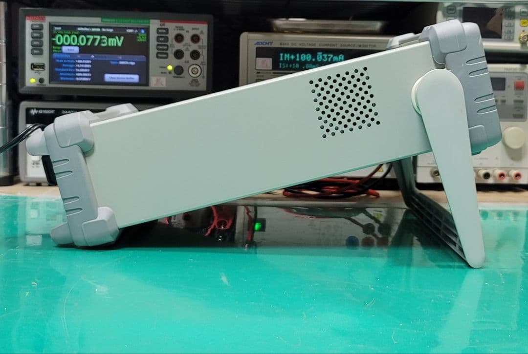 希少 GWINSTEK 6.5桁 デュアル ディスプレイマルチメーター 動作良好