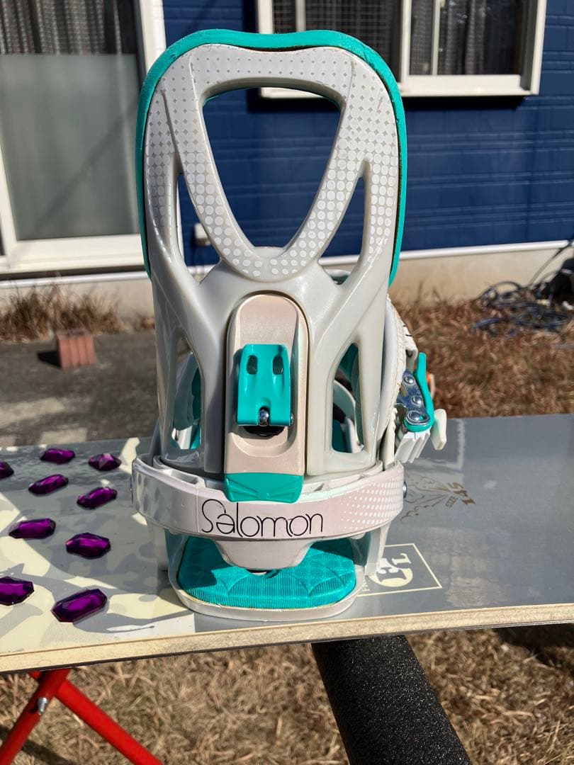 YONEX スノーボード 145cm 3点セット