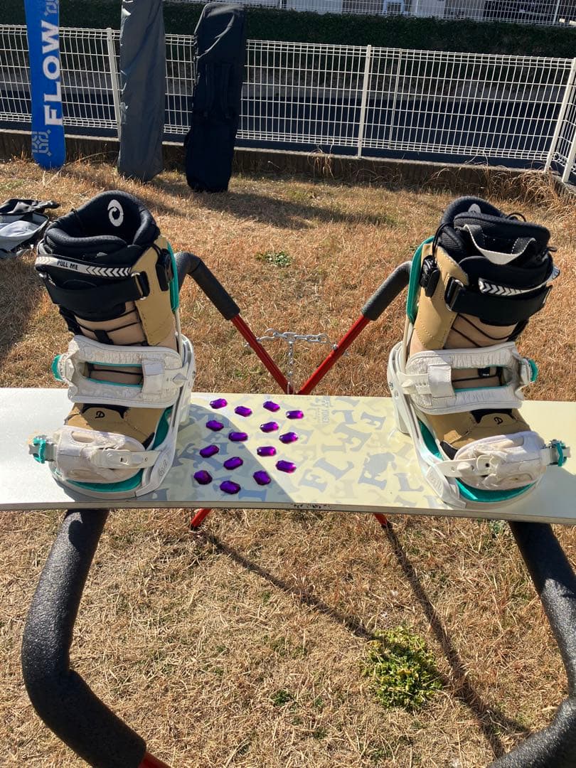 YONEX スノーボード 145cm 3点セット