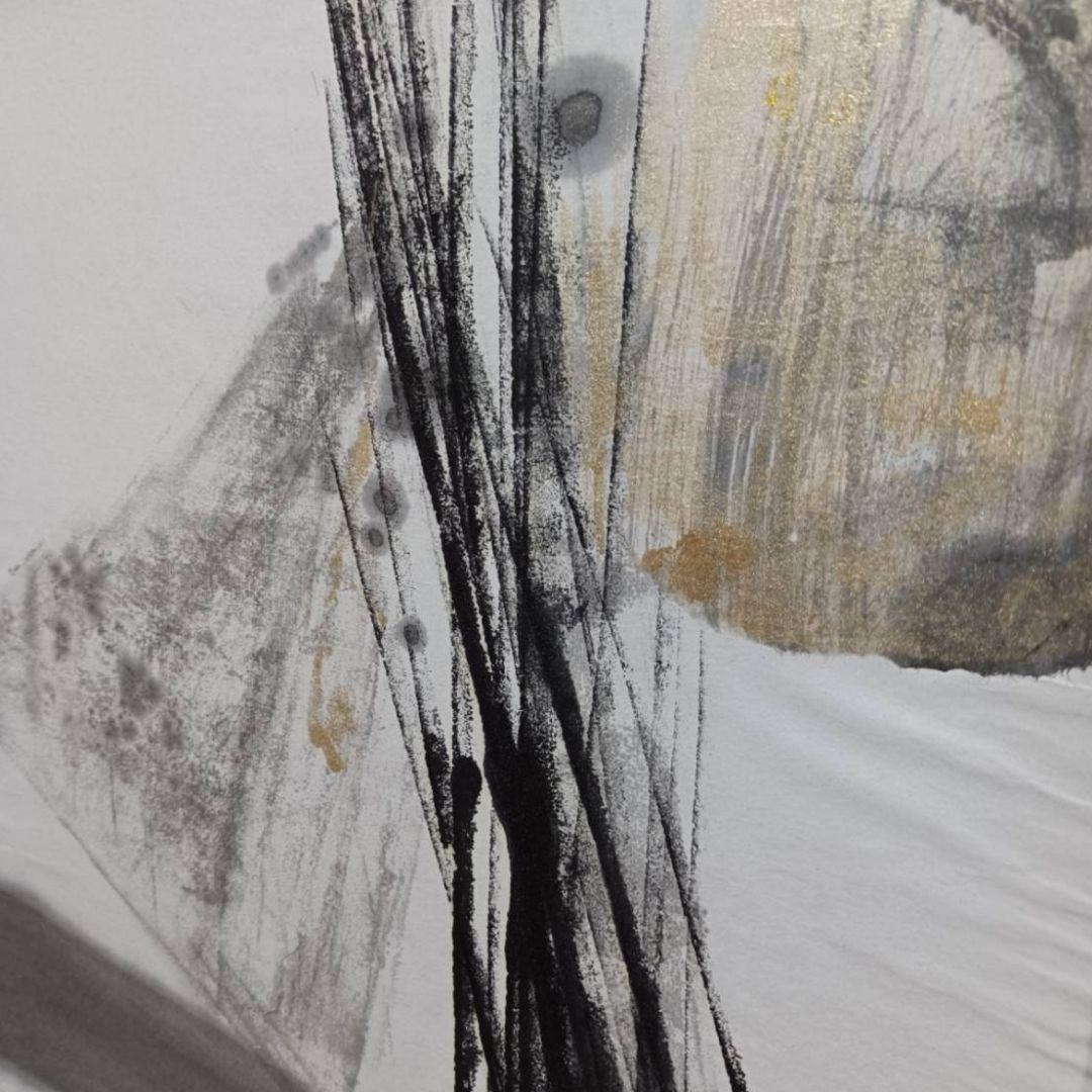 【値下げ】墨アート　‘’晩秋‘’(10%OFF※12/31迄)