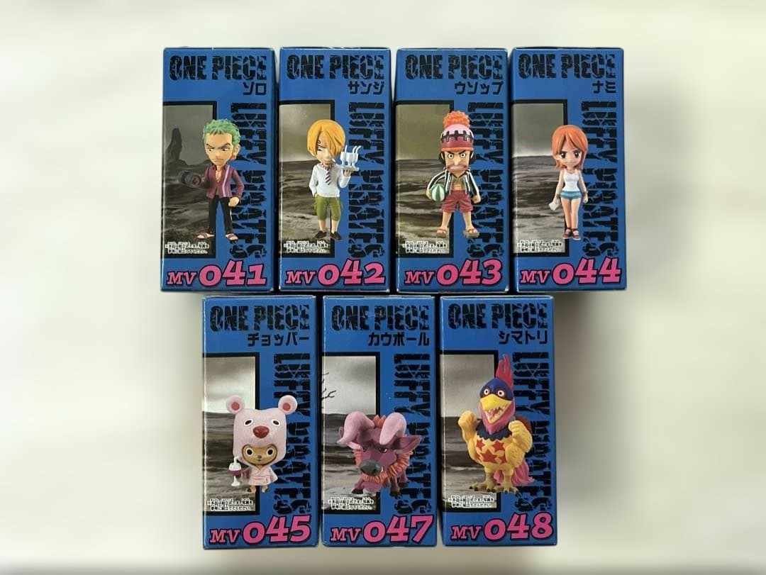 [未開封]ワンピース WCF ストロングワールド ver.6 全7品セット