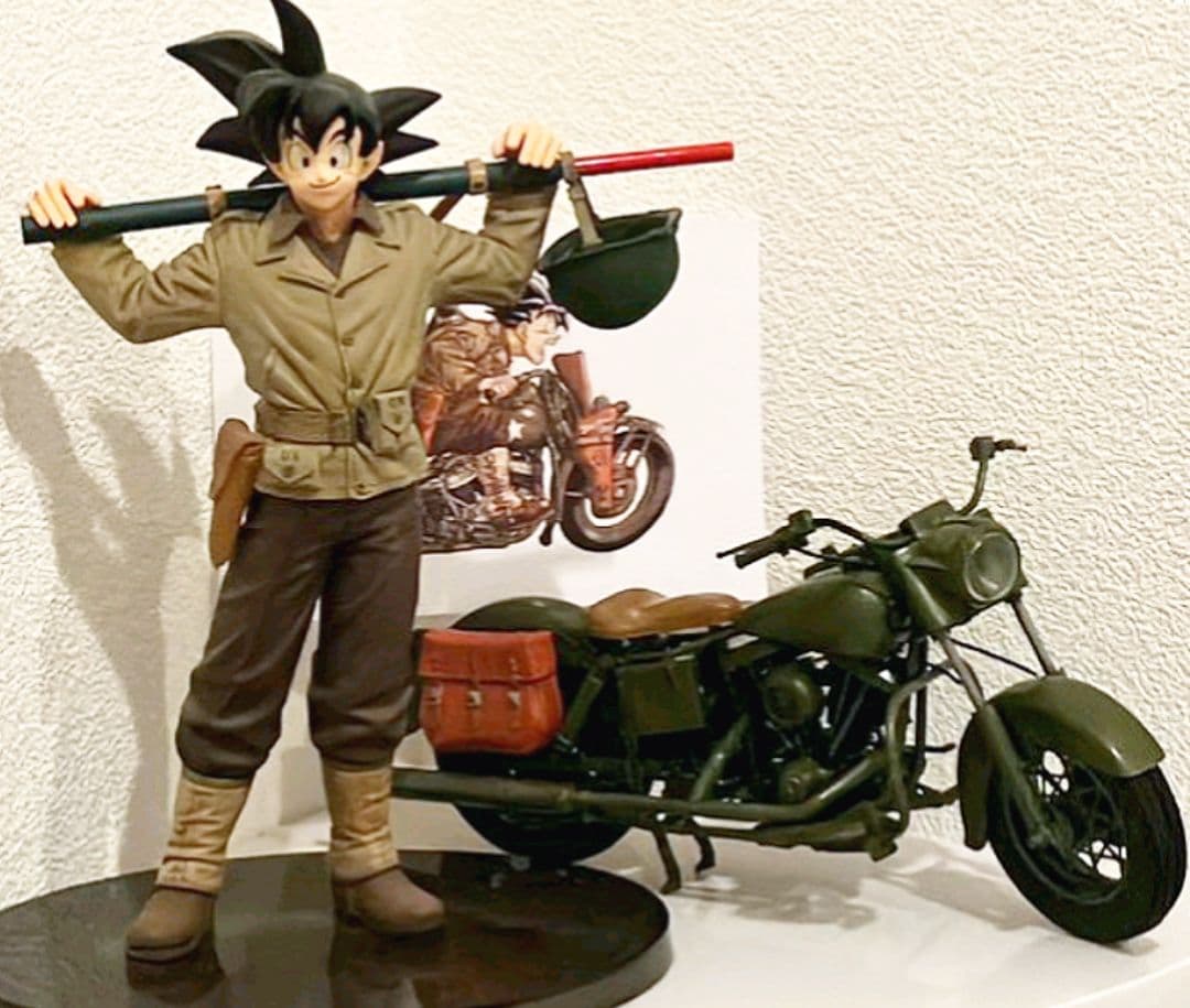 1/12 プラモデル ハーレーダビッドソン USアーミー軍用バイク ステッカー付