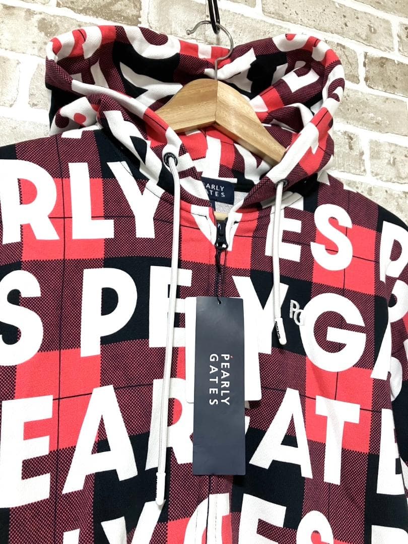 【早い者勝ち✨】新品 パーリーゲイツ レディース パーカー サイズ0 総柄