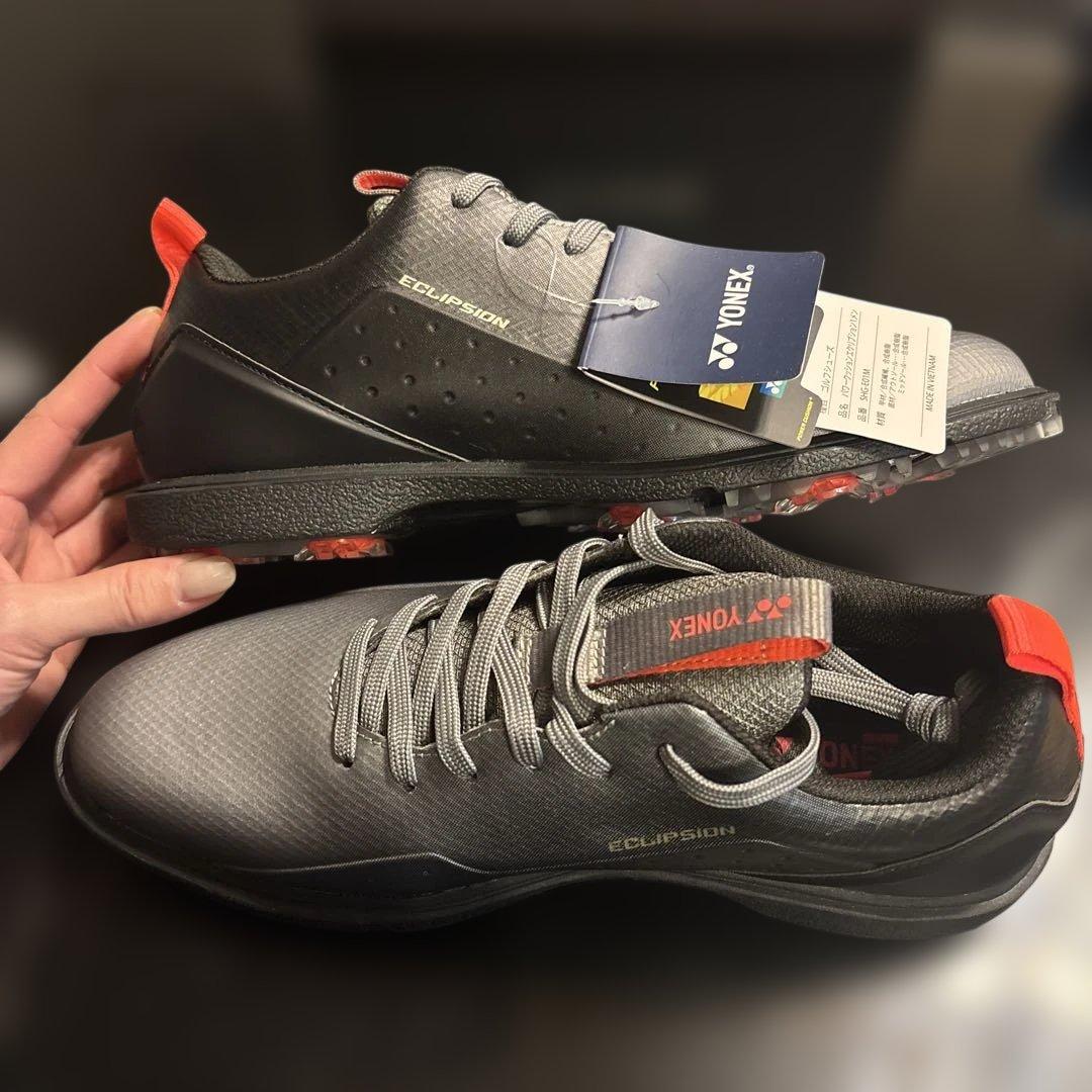 ヨネックス　パワークッション　エクリプション　新品　24.5 ゴルフシューズ