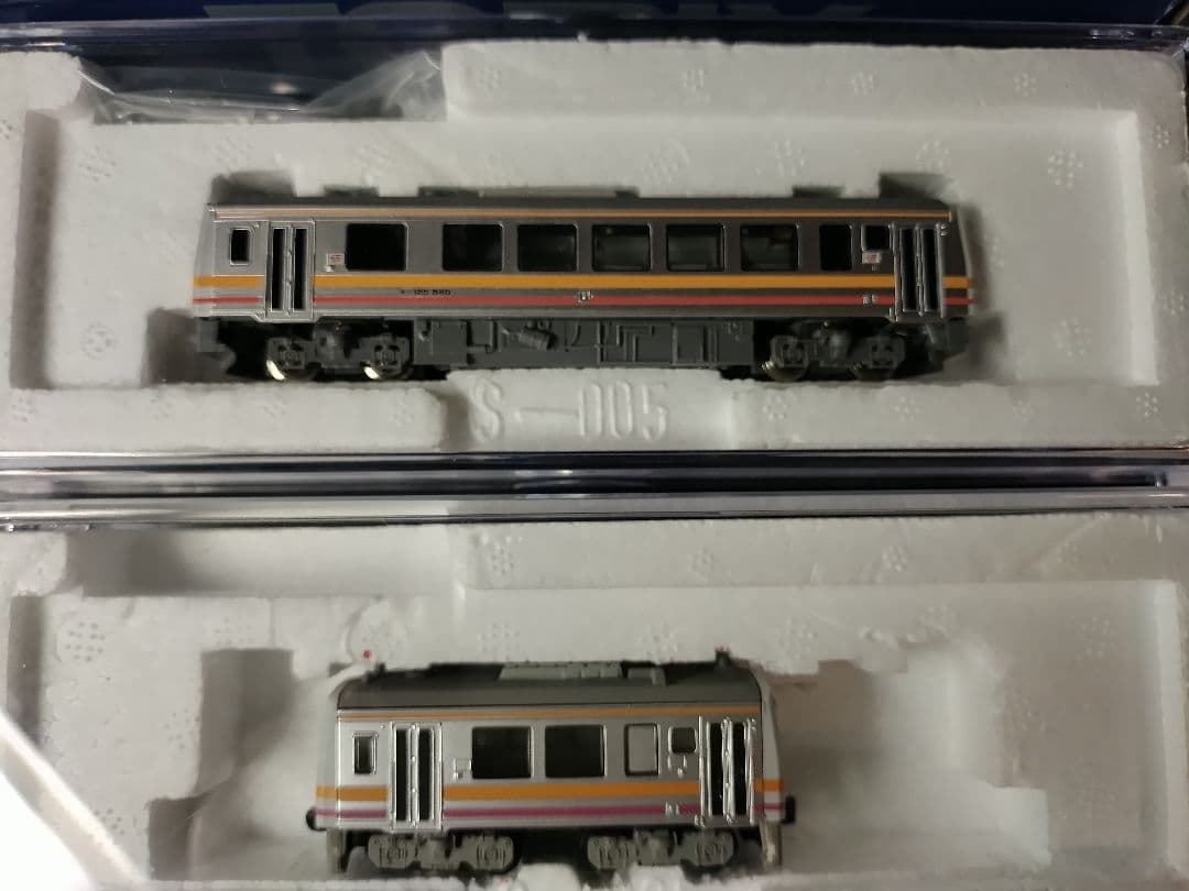 TOMIX 98094JR キハ120-300ディーゼルカー(津山線) セット