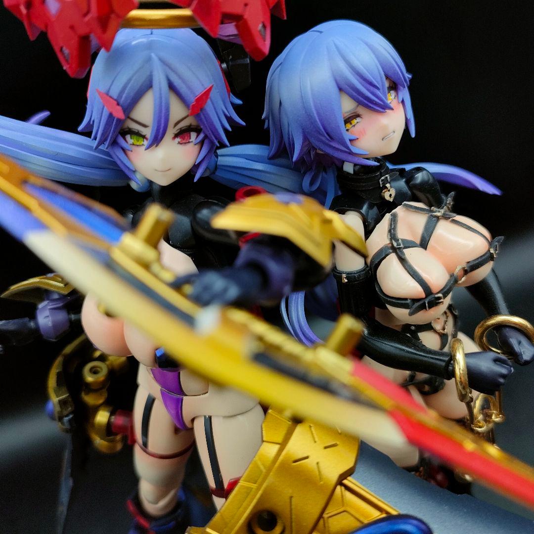 メガミデバイス　皇巫 スサノヲ　闇堕ち調教　レガリア【塗装完成品】