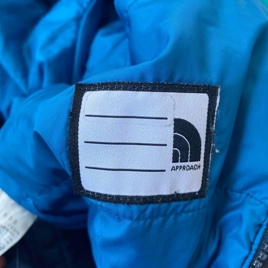 THE NORTH FACE スキーウェア ジャンプスーツ つなぎネイビー100