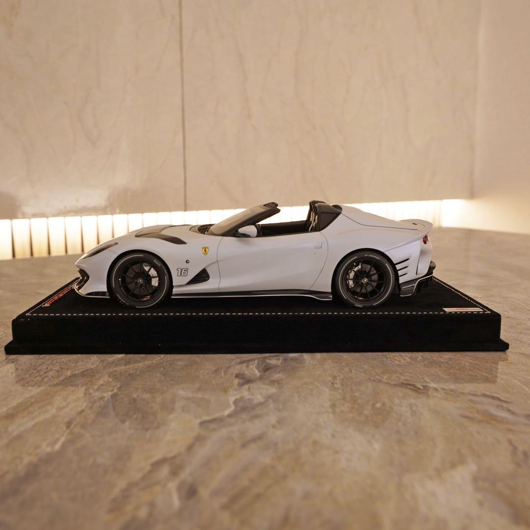 【新品】MRcollection 812 competizione 1/18