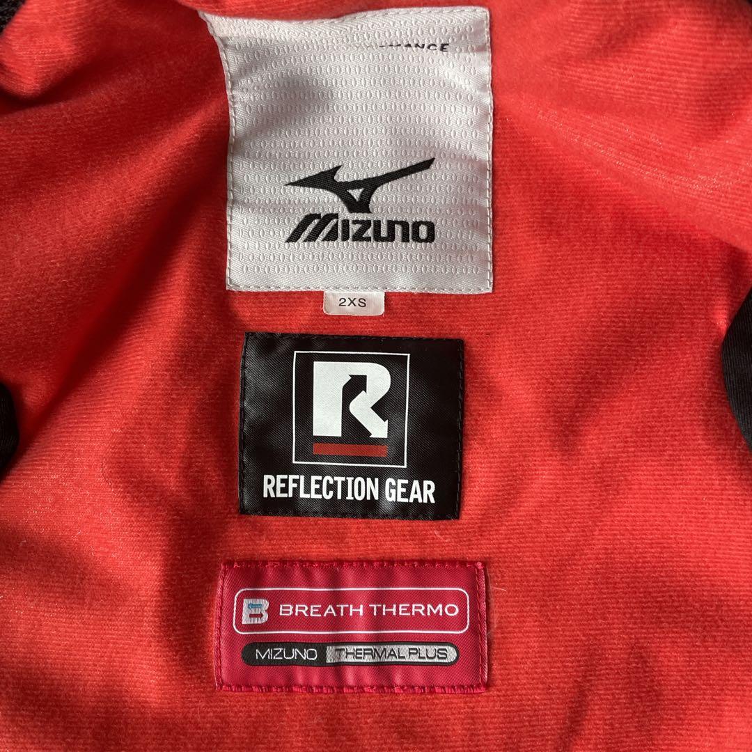 ミズノ MIZUNO スキーウェア 上下セット デモモデル 中古　サイズXS