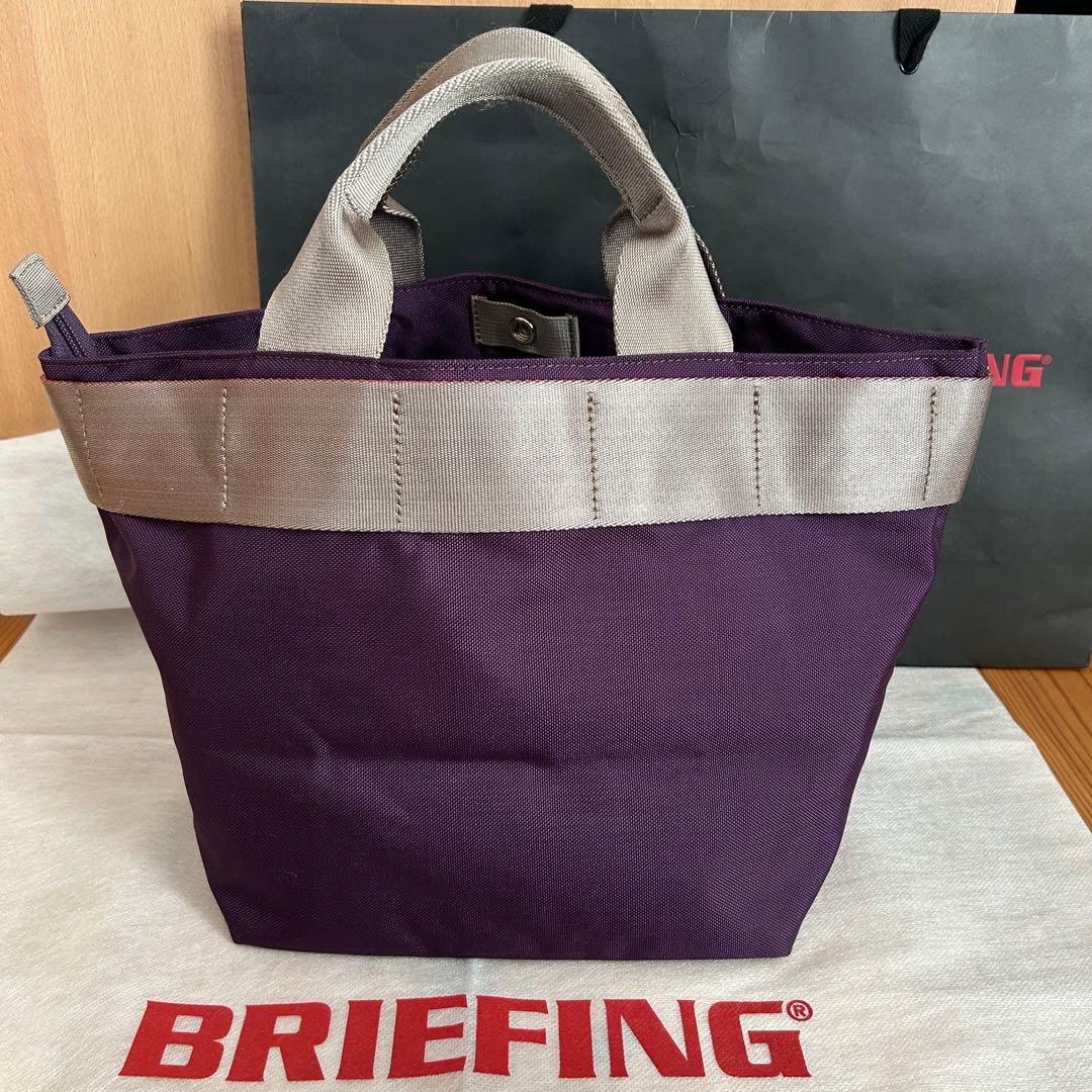 【日本製】BRIEFING ナイロントートSM NYLON TOTE SM