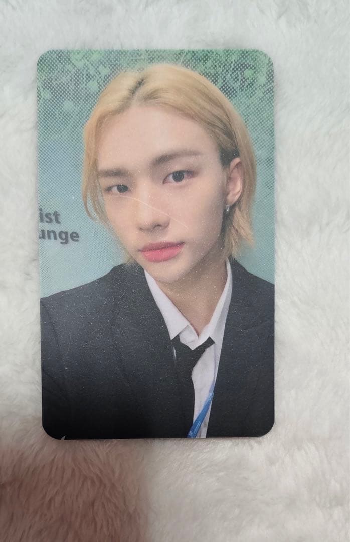 stray kids スキズ　ヒョンジン　サノク　トレカ　ストリーミング　当選