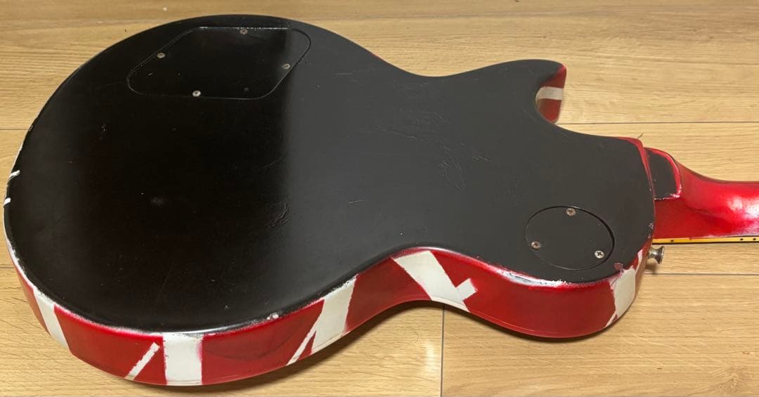 え*む様 【ジャンク品】 ESP エレキギター EVH風GROVER