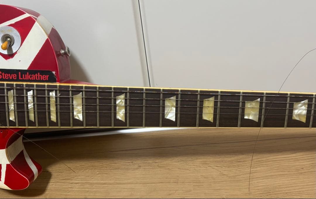 え*む様 【ジャンク品】 ESP エレキギター EVH風GROVER