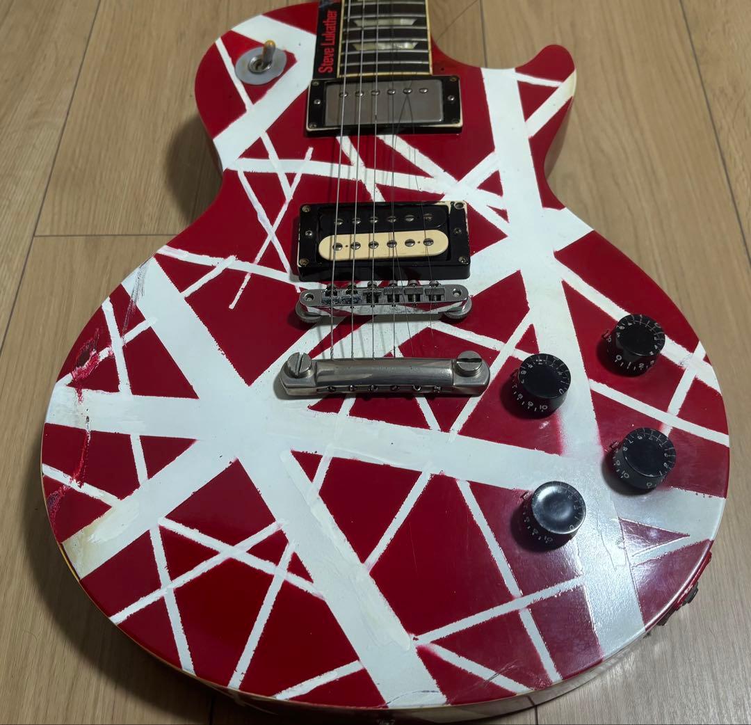 え*む様 【ジャンク品】 ESP エレキギター EVH風GROVER