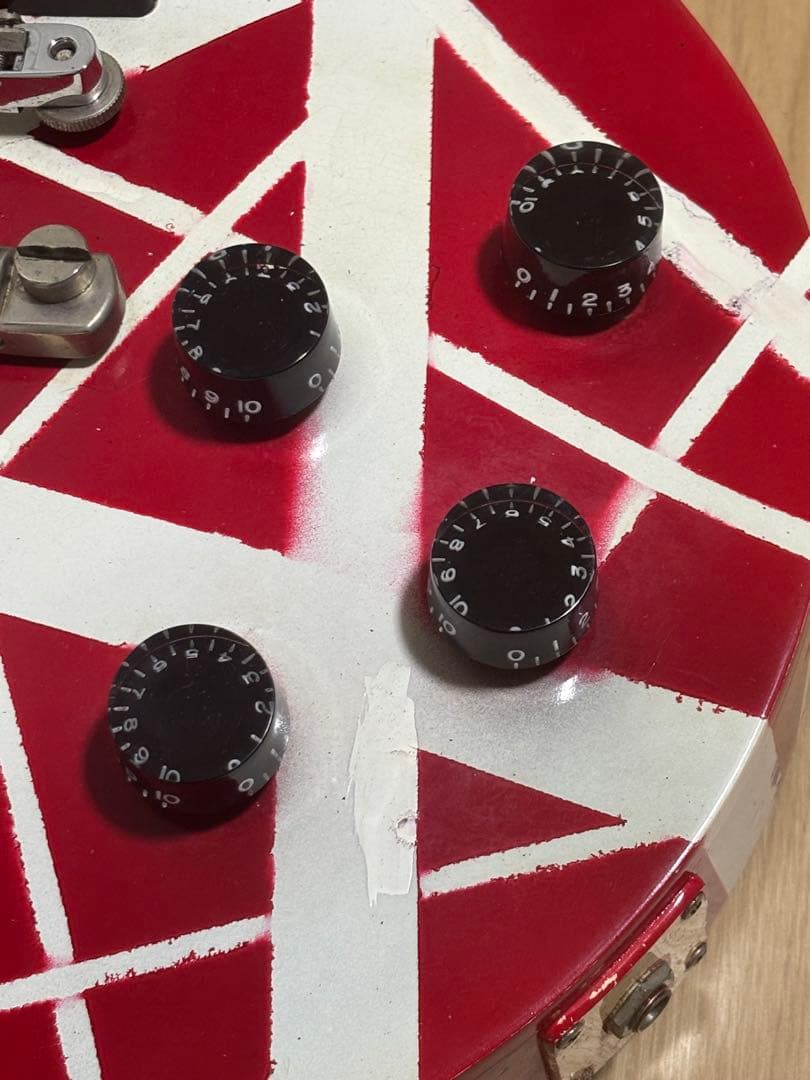 え*む様 【ジャンク品】 ESP エレキギター EVH風GROVER