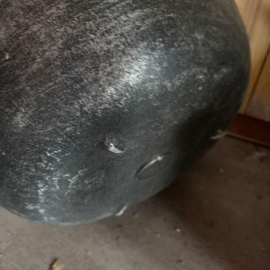 昭和レトロ 羽釜 アルミ製 大釜 アンティーク 古道具 植木鉢 ビオトープ