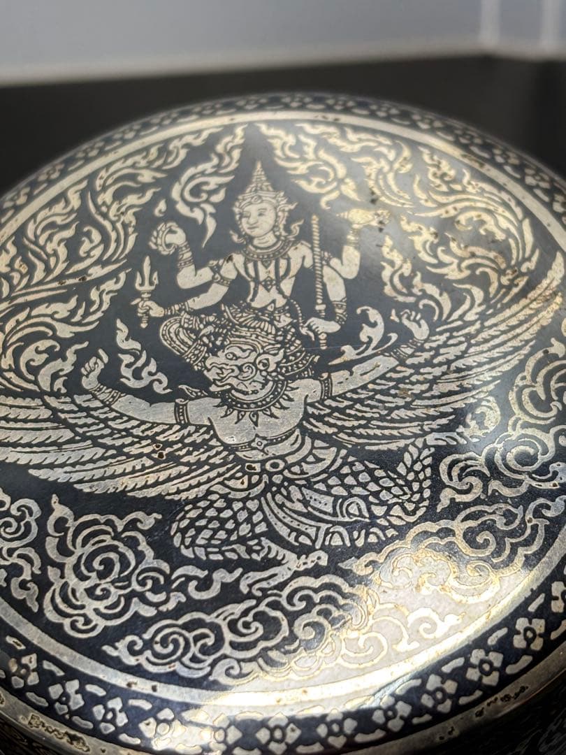 インディアン ジュエリー入れ 小物入れ アンティーク ヴィンテージ インテリア