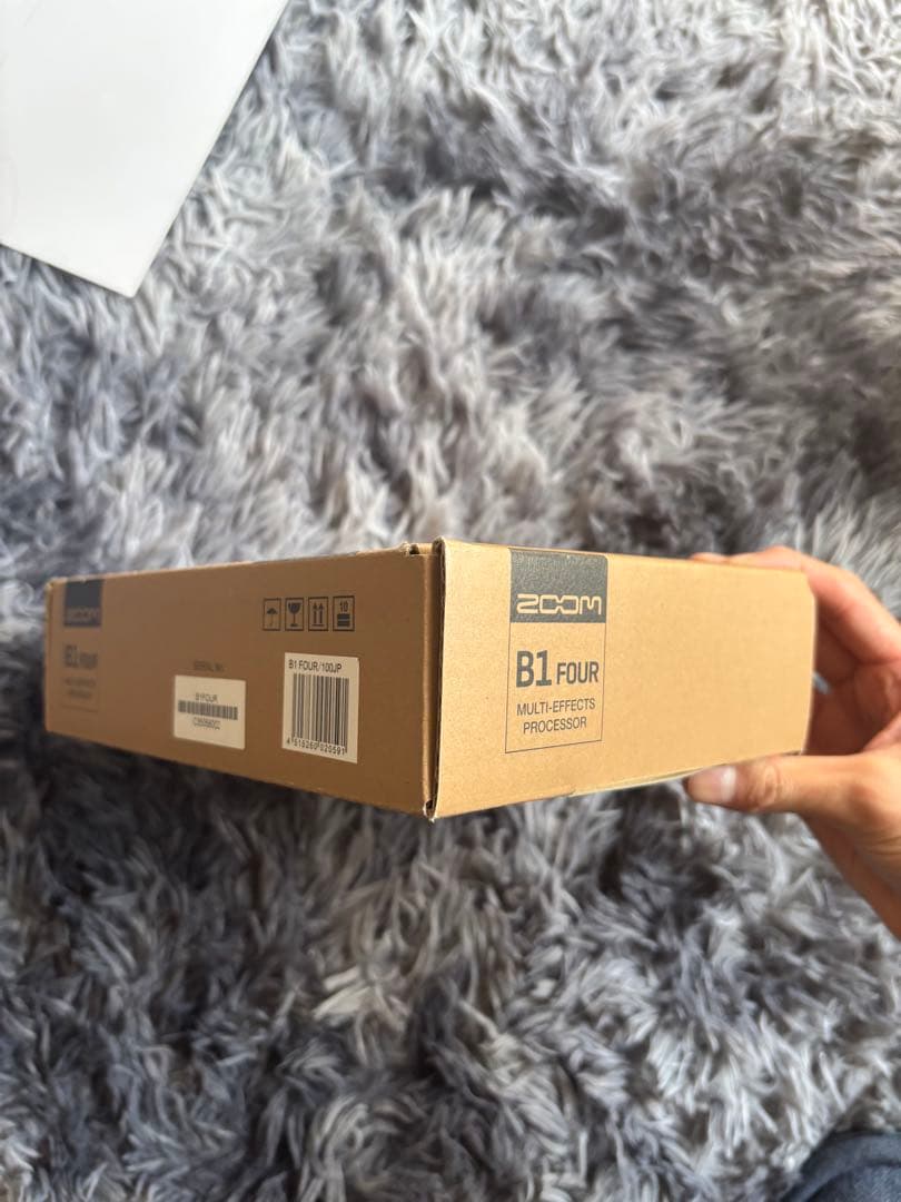 【あ】ZOOM B1 FOUR ベースエフェクター