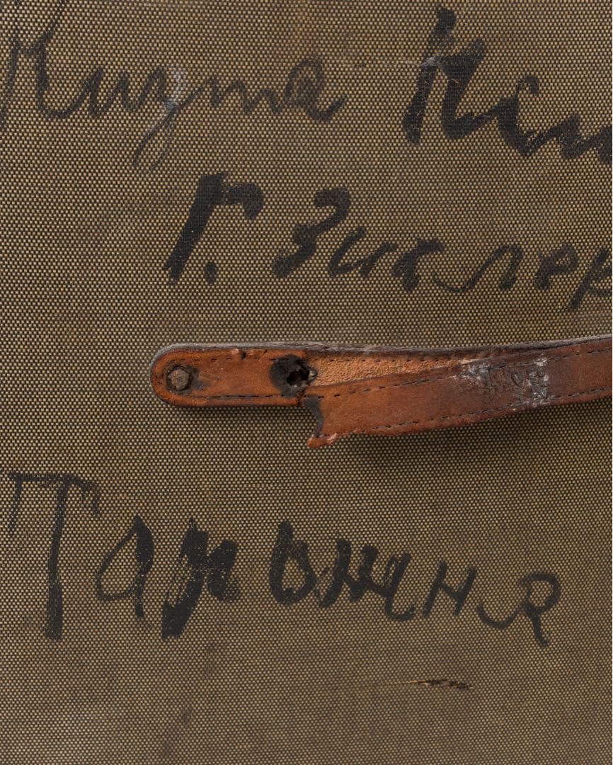 40’s フレンチヴィンテージ ウッドトランク ヴィンテージ家具