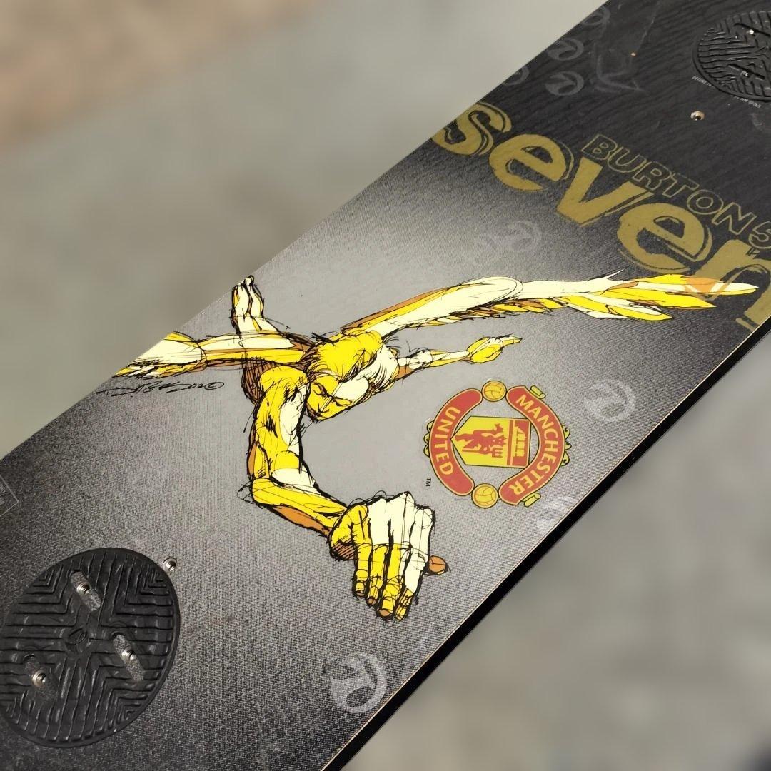 【希少・限定】BURTON SEVEN 155 × マンチェスター・ユナイテッド