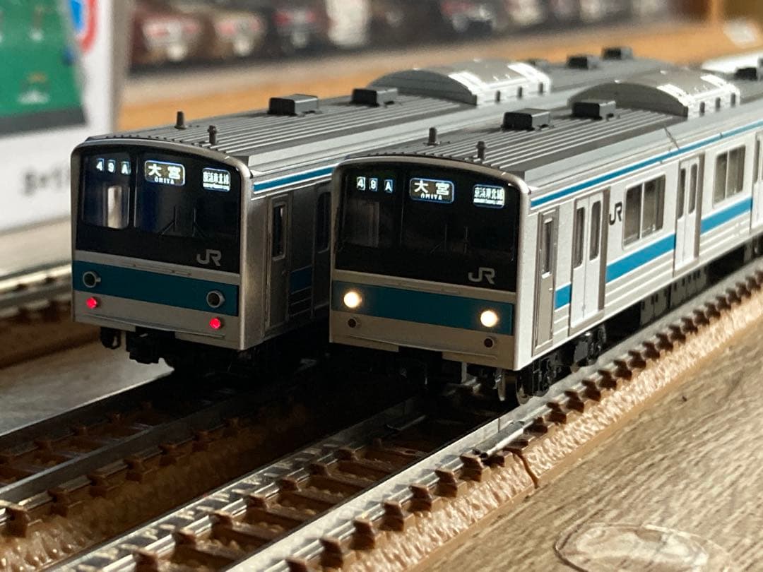 TOMIX 98761 205系京浜東北線10両セット　インレタ・パーツ未使用品