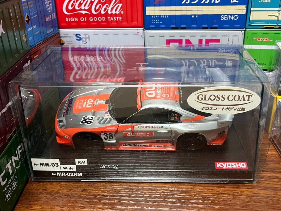 ★京商 ミニッツ AUTO SCALE コレクション スープラ